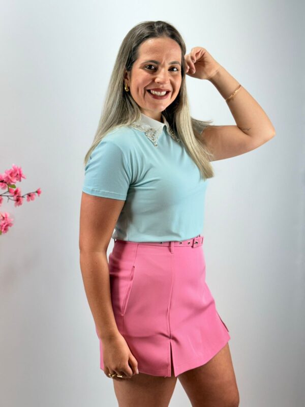 Short Saia Alfaiataria - Cód. 0924