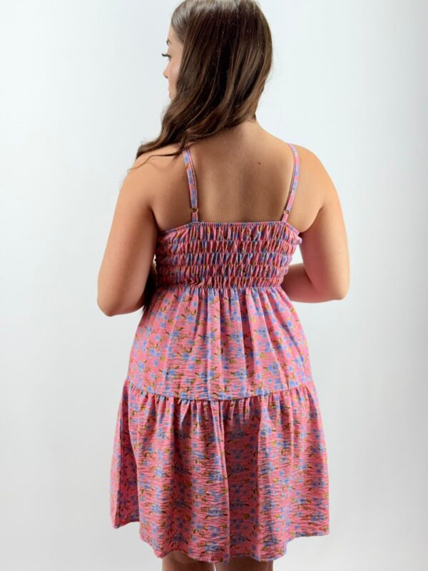 Vestido Floral Rosa