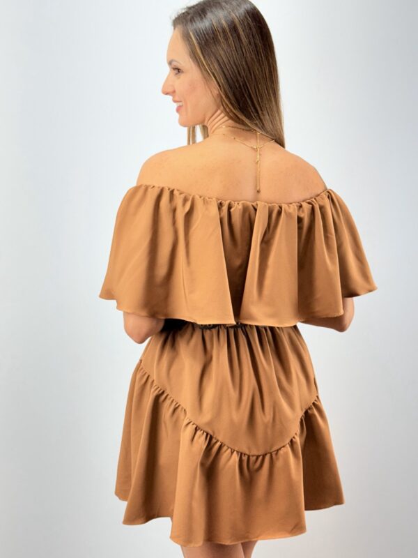 Macaquinho Feminino Crepe Chiffon - Imagem 2