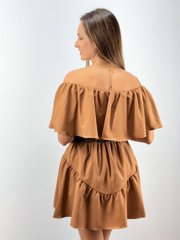 Macaquinho Feminino Crepe Chiffon - Imagem 4