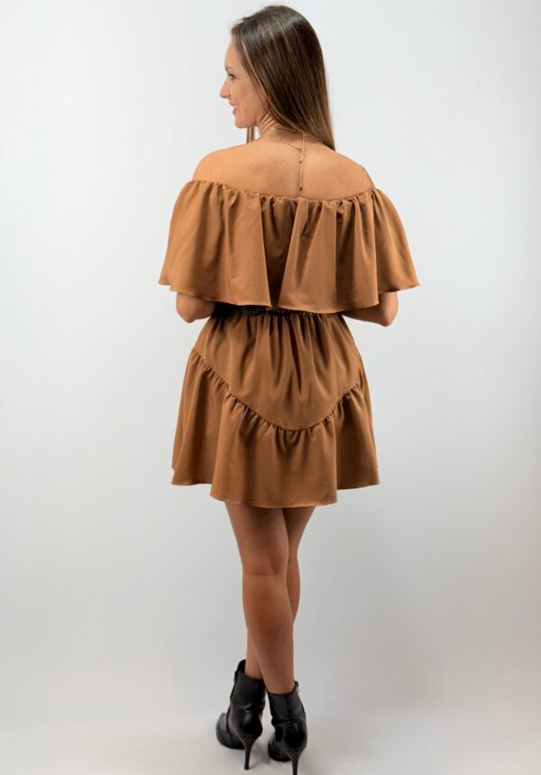 Macaquinho Feminino Crepe Chiffon - Imagem 5