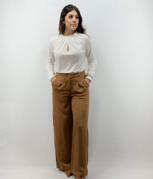Calça Alfaiataria Cós Alto