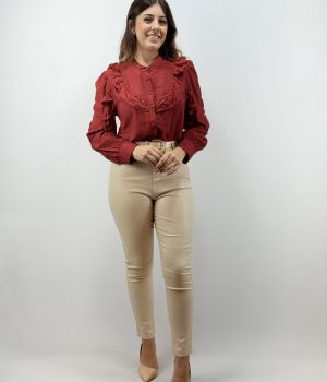 Camisa Manga Bufante